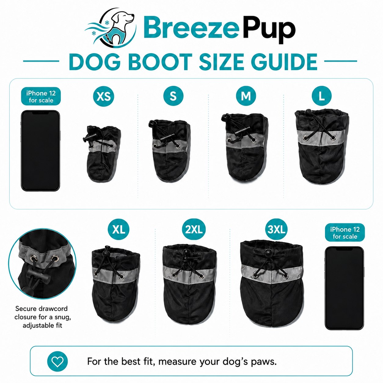 BreezePup | Paw Guards