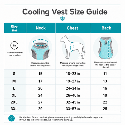 BreezePup | Cooling Vest