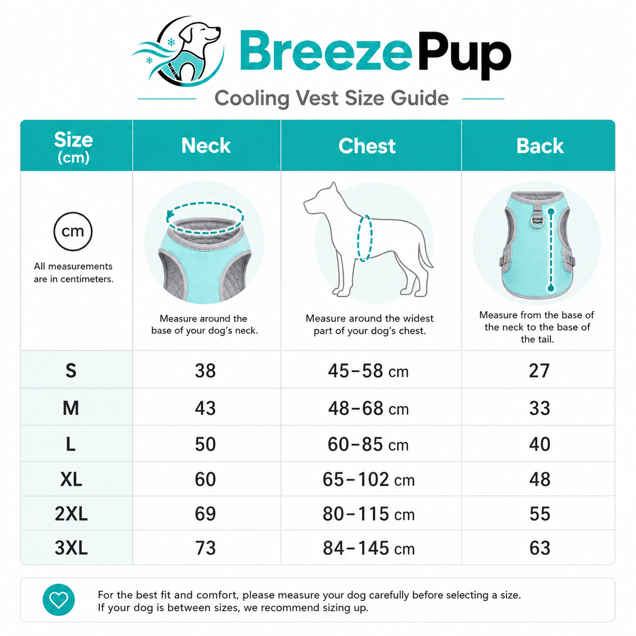 BreezePup | Cooling Vest