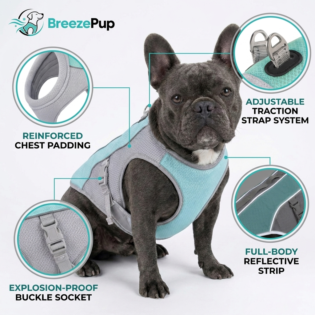 BreezePup | Cooling Vest