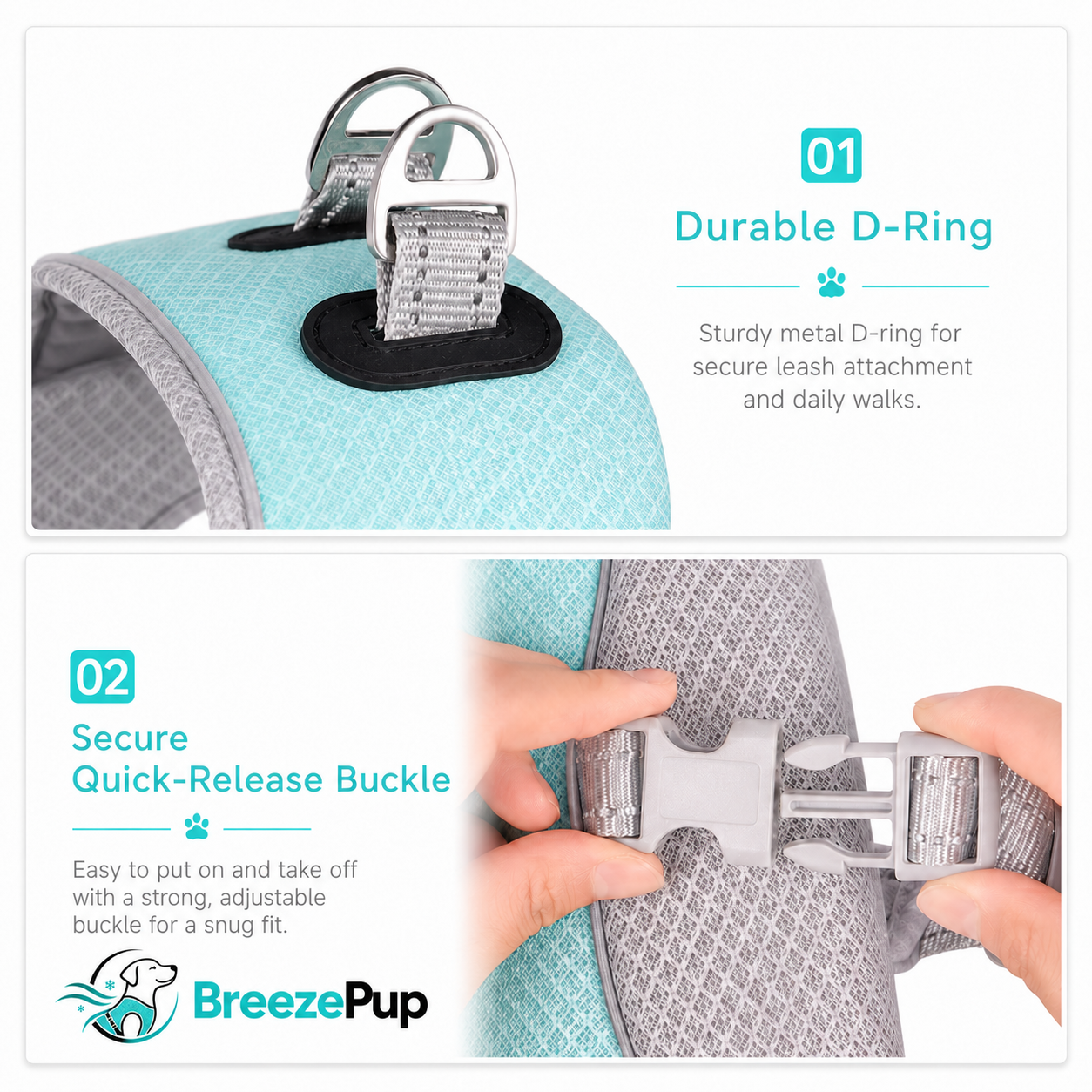 BreezePup | Cooling Vest