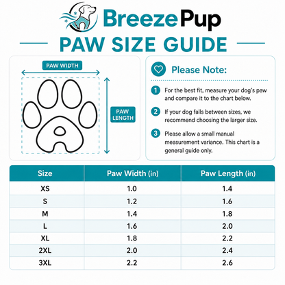 BreezePup | Paw Guards